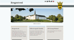 Desktop Screenshot of bregentved.dk