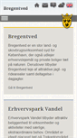 Mobile Screenshot of bregentved.dk